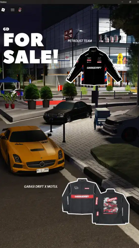 Jaket GD Petrolist and GDx Motul
