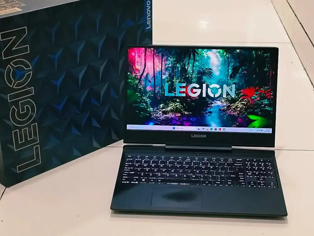 Lenovo Legion y545 Intel core i7 gen 9 nvidia geforce rtx 2060 fulset