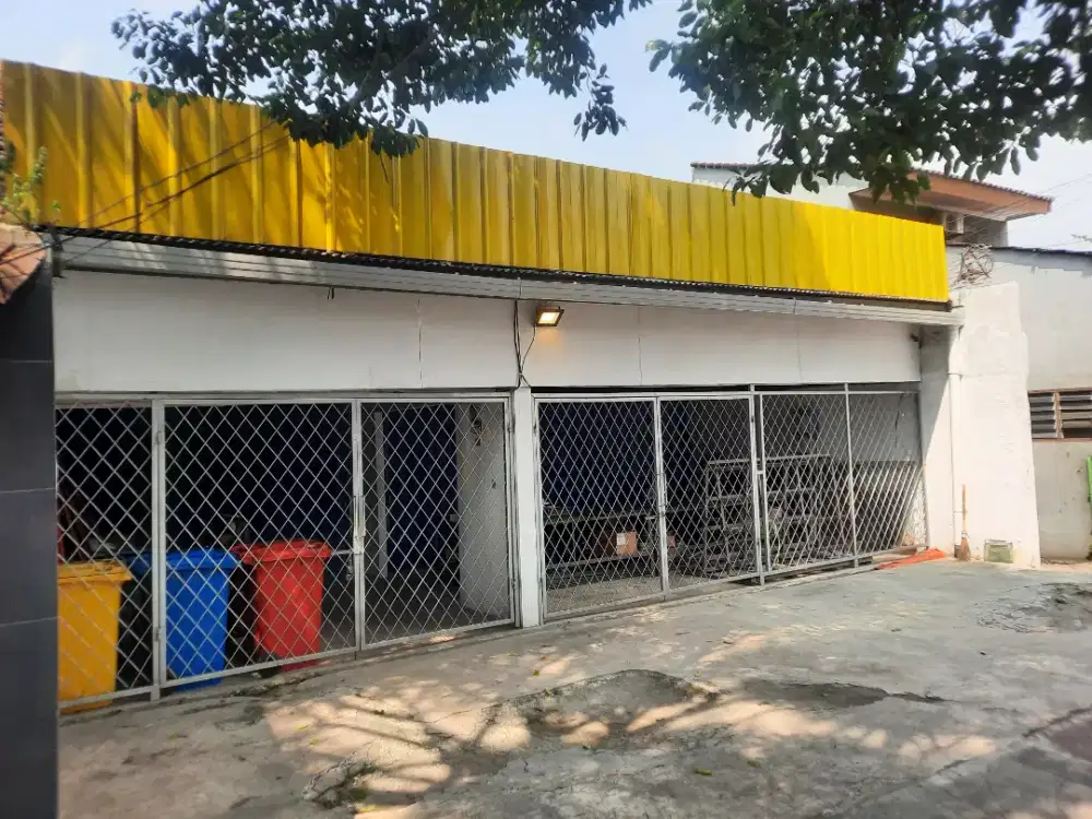 DISEWAKAN TOKO/GUDANG