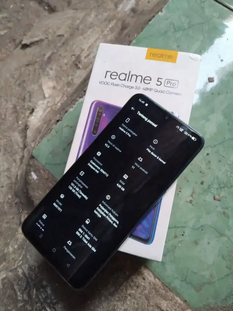 Realme 5 pro 4/128