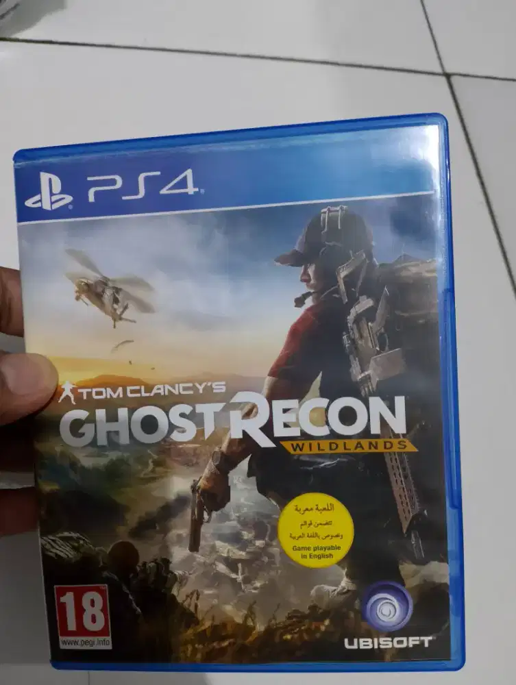 BD PS4 GHOST RECON WILDLAND harga Nett
