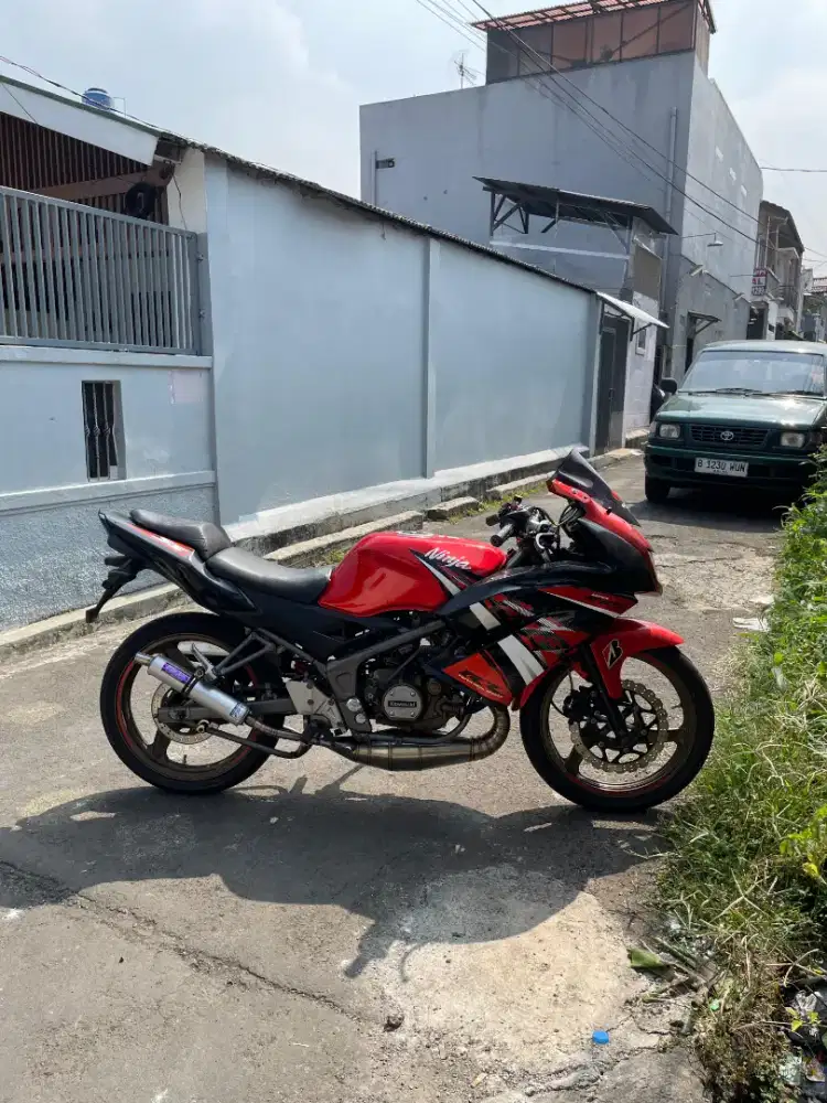 Kawasaki ninja rr 2tak