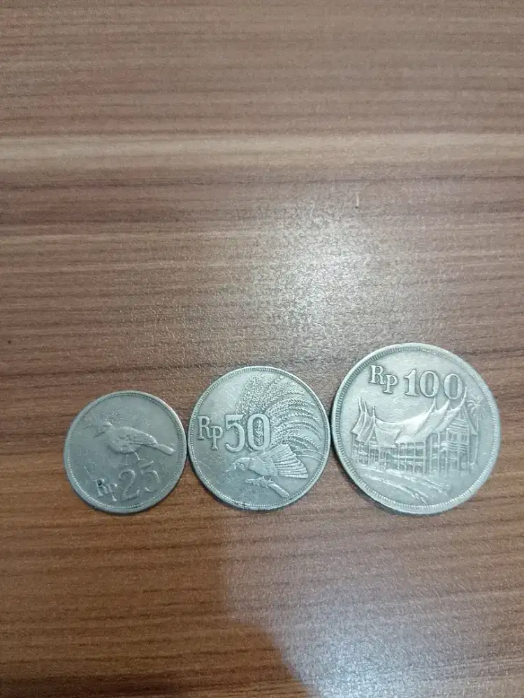Coin tahun 1971