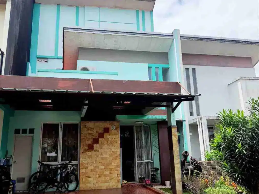 hunian nyaman dan asri dijual cepat lokasi strategis The Icon, Cluster Western Cosmo