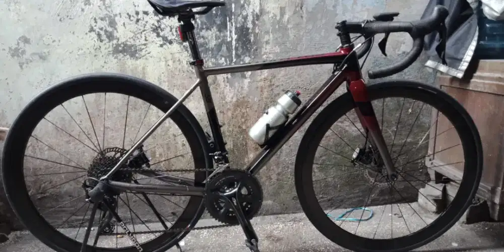 Jual sepeda second masih baru