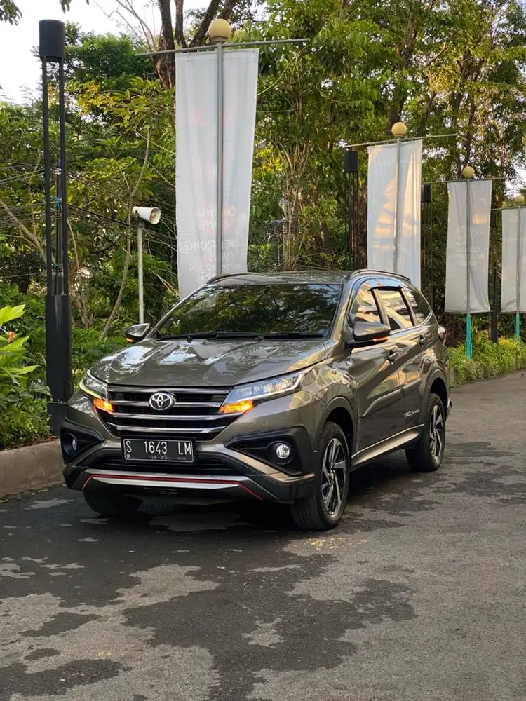Odo 50rb RUSH MATIC TRD SPORTIVO 2021 #toyota #rushgr #2020