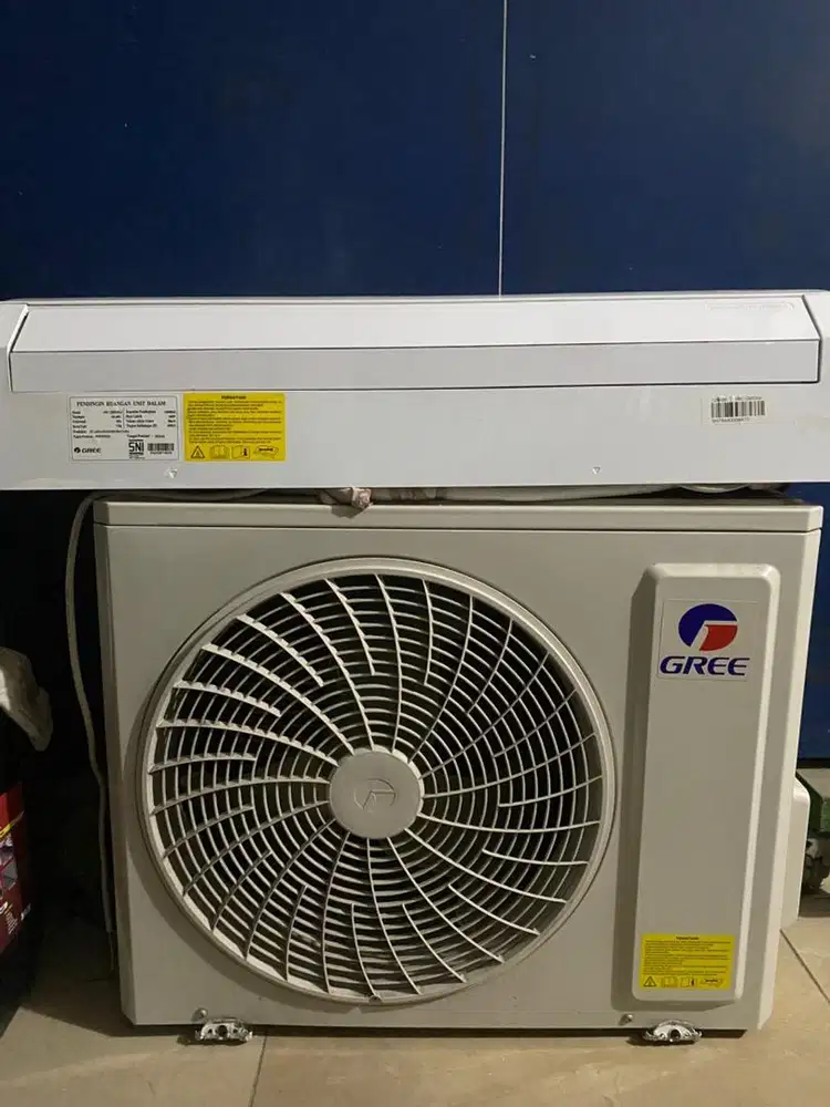 Jual AC 1,5 PK Gree Hemat Listrik