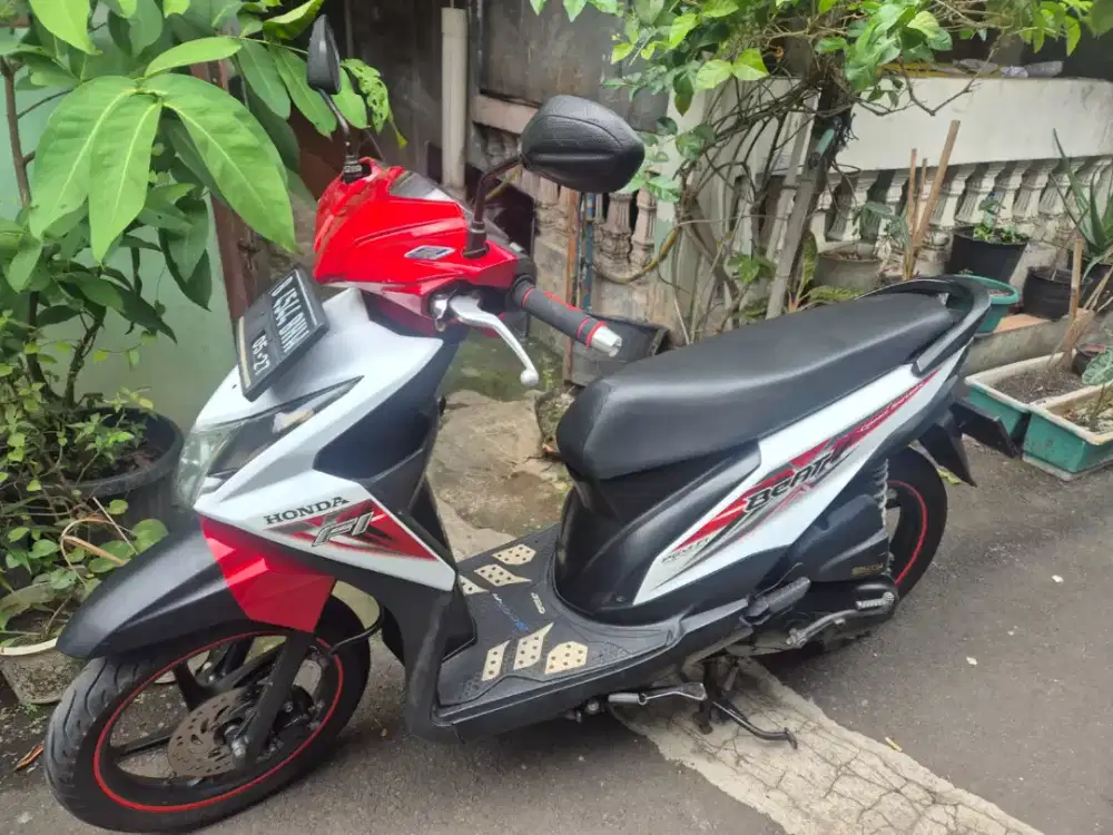 Honda motor beat