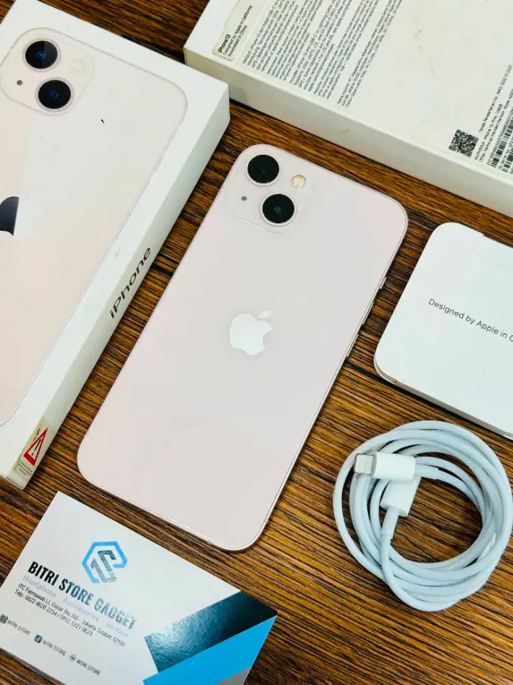 IPHONE 13 128GB IBOX PINK