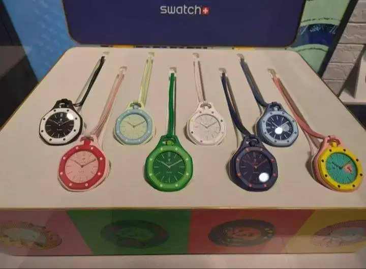 FOR SALE / READY STOCK: Audemars Piguet x Swatch Royal Pop Collection
