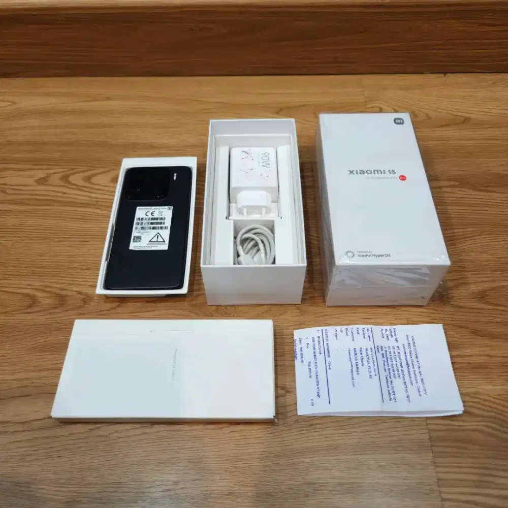 Xiaomi 15 16/512GB Fullset Mulus