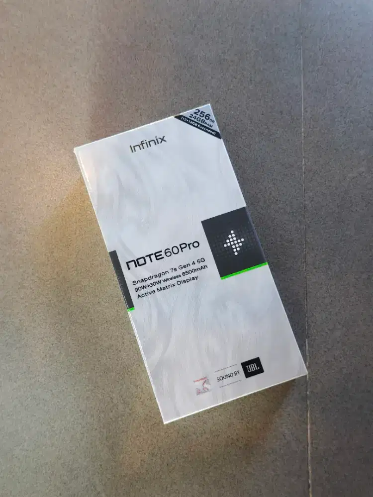 INFINIX NOTE 60 PRO 12/256GB.
