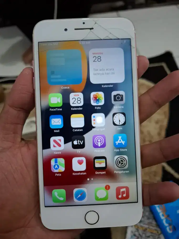 Iphone 7+plus 32Gb iBox mulus bebas reset cek sepuas nya