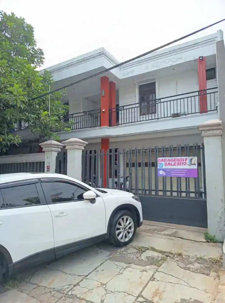 Rumah dijual gudang peluru tebet