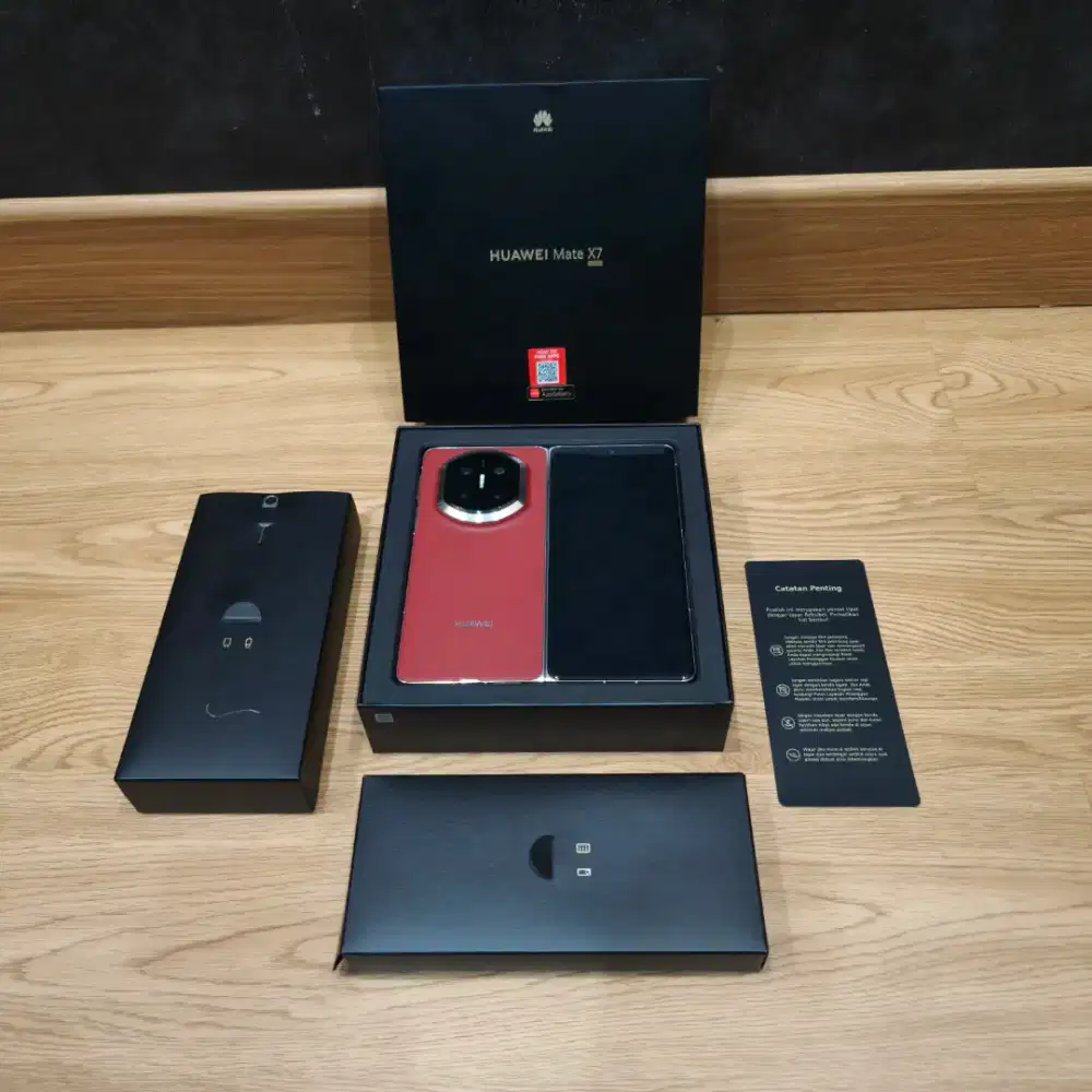 Huawei Mate X7 16/512GB Fullset Original Resmi Indonesia