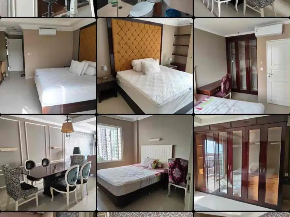 dijual apartemen gading resort residence MOI Mall of indonesia 3 kamar