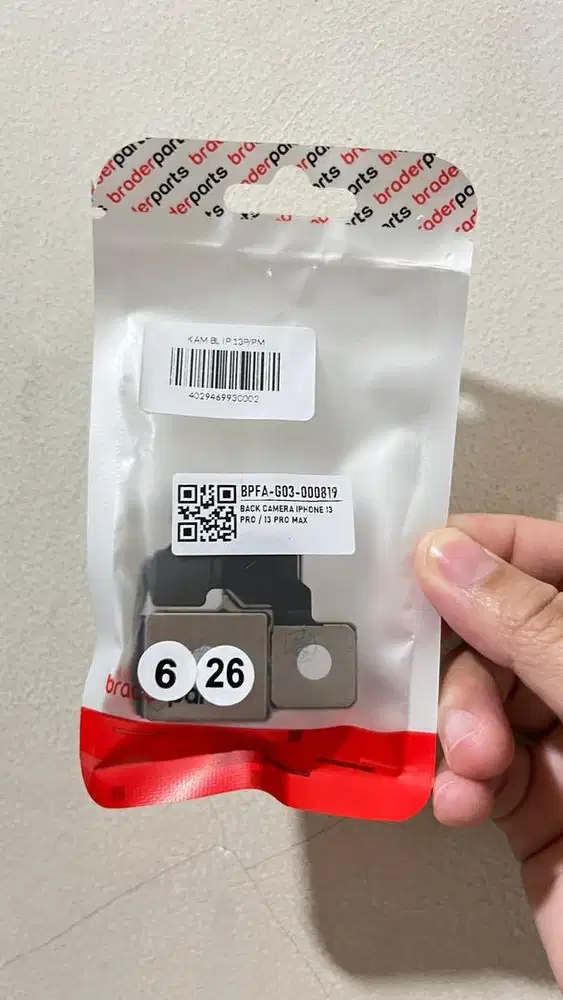 Kamera Belakang iPhone 13 pro