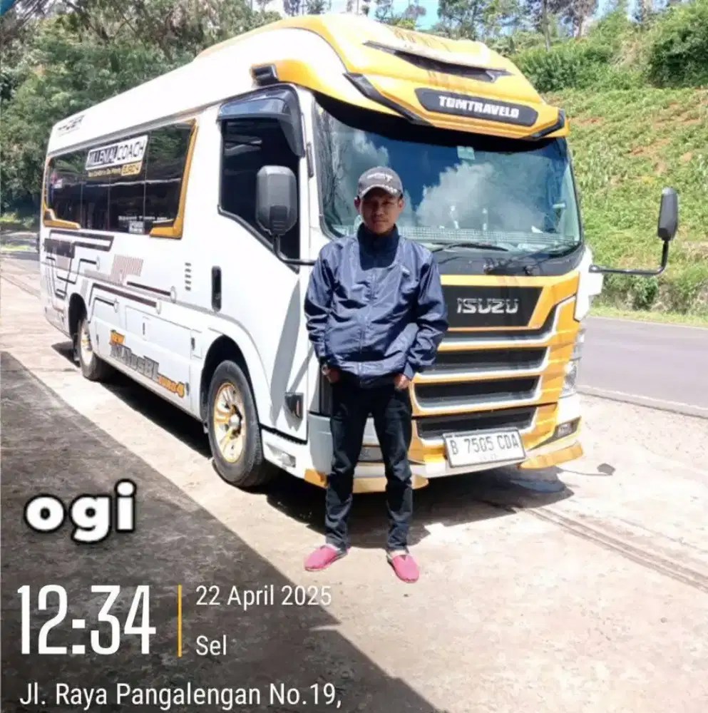 Mencari pekerjaan sebagai driever