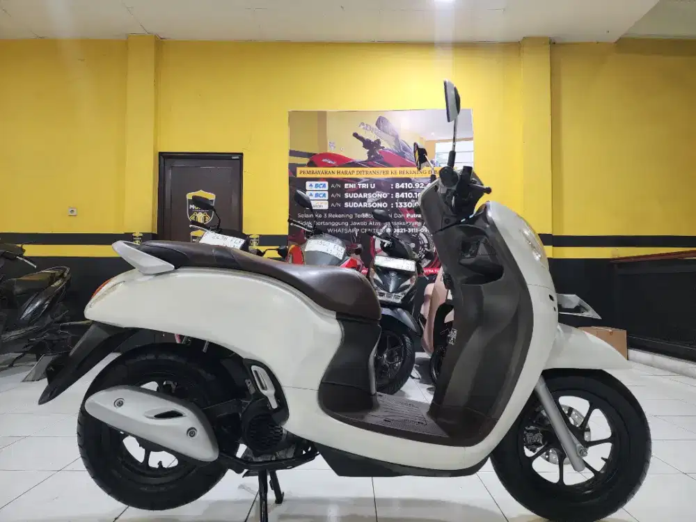 Honda scoopy Prestige 2022