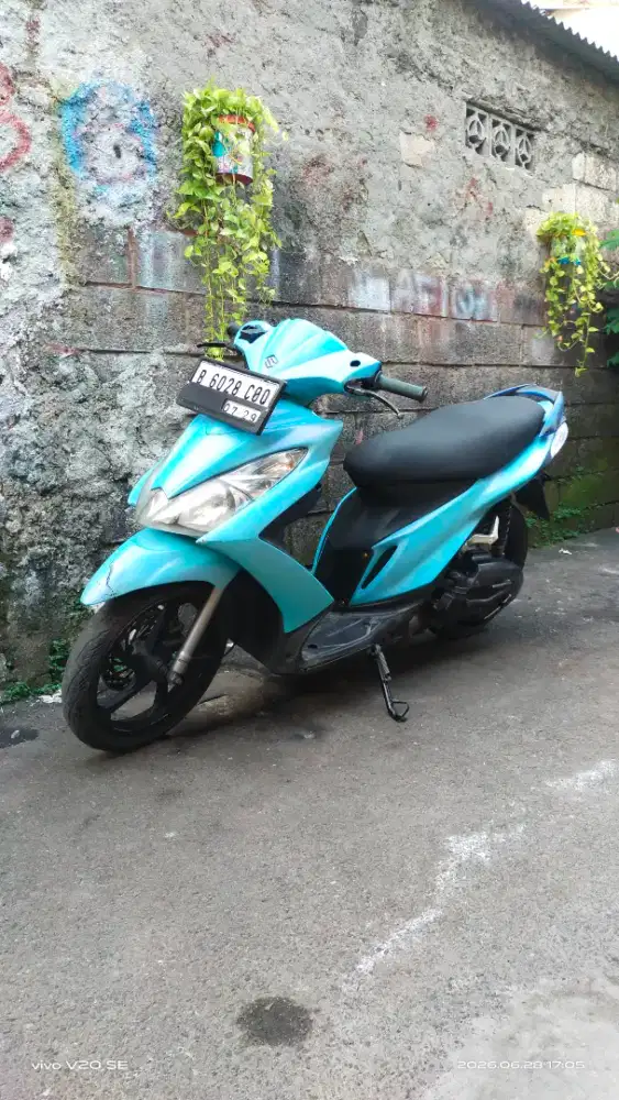 Suzuki skydrive lengkap