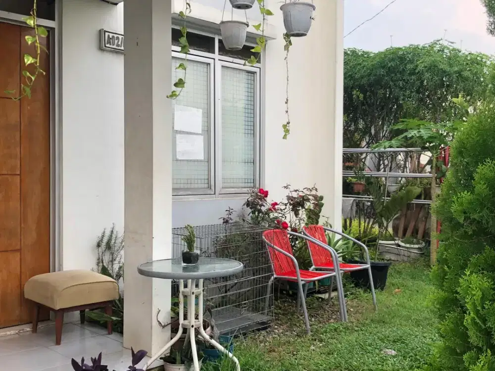 Rumah Hook Asri SHM Harga Paling Murah di Cluster Premium Citra Maja