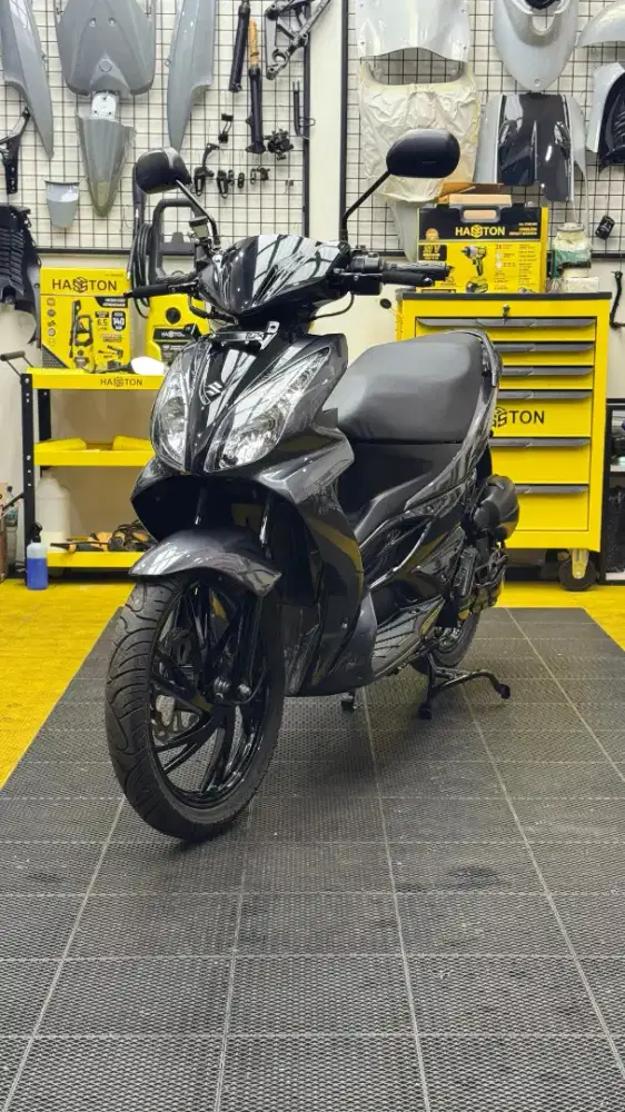 Suzuki Skywave 2009