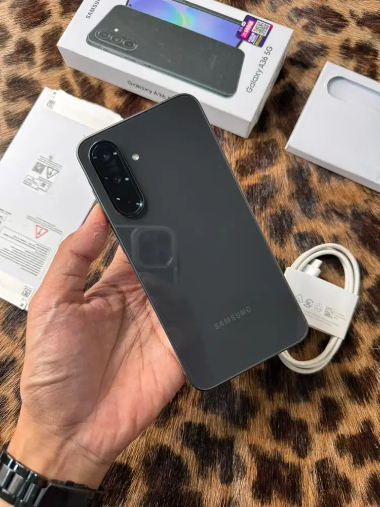 Galaxy A36 5G 8/256GB Resmi (Black)