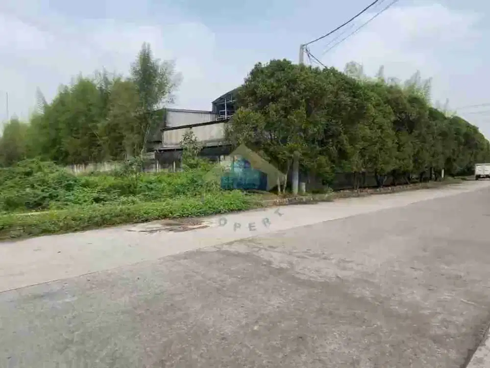 Jual Tanah Di Kawasan Industri Graha Balaraja - Tangerang, Banten