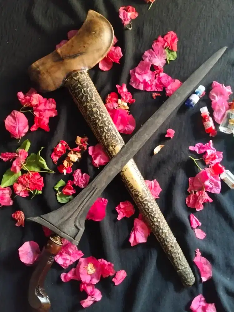 Keris Jalak Sangu Tumpeng original sepuh
