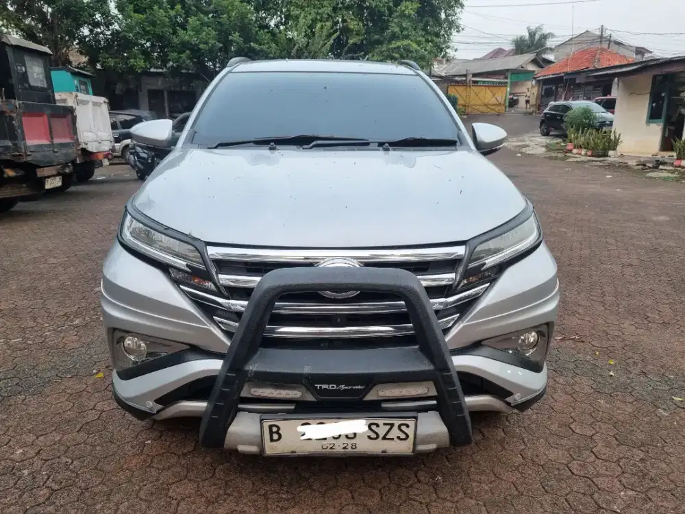 Daihatsu Terios R Deluxe Matic Tahun 2018