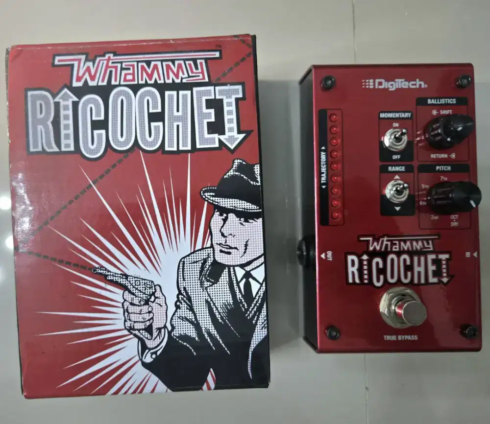 Pedal Whammy Ricochet