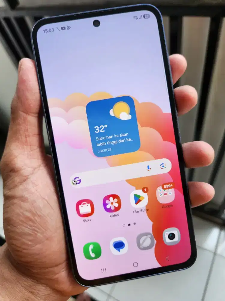 Samsung A55 5G ram 8/256Gb istimewa super mulus like new terbaik