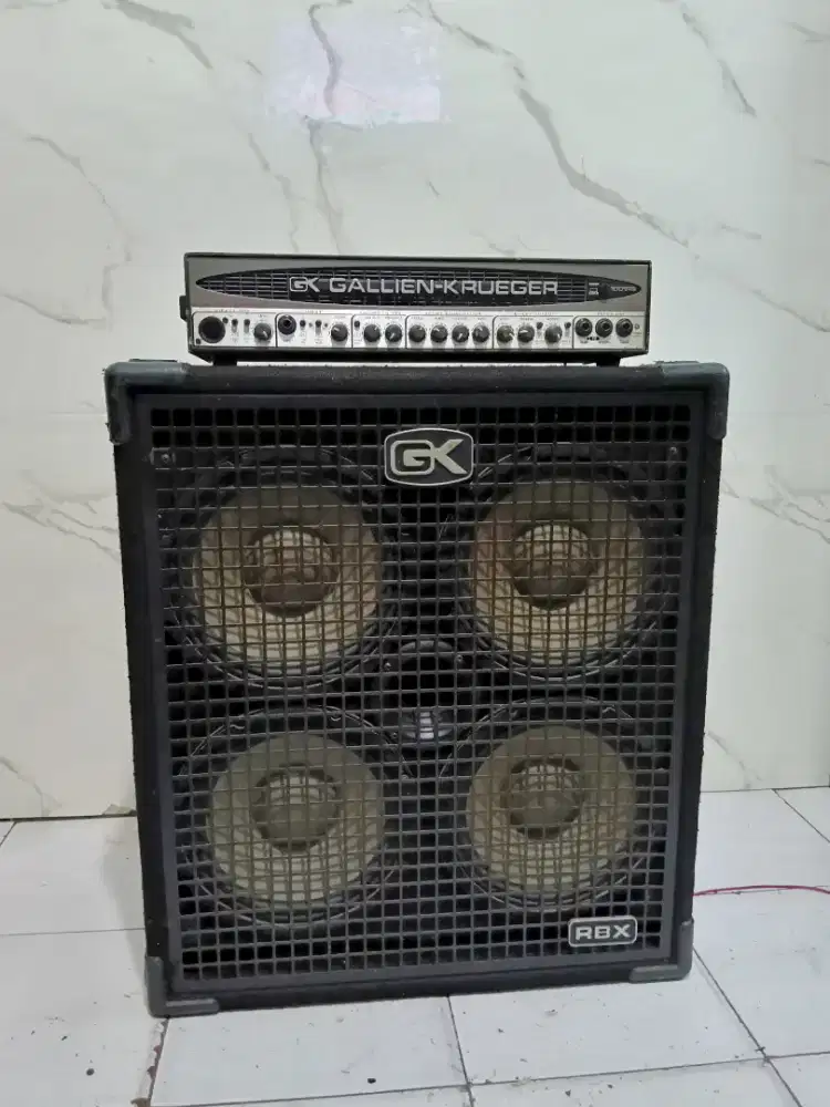 Ampli bass gallien Krueger GK 1001RB