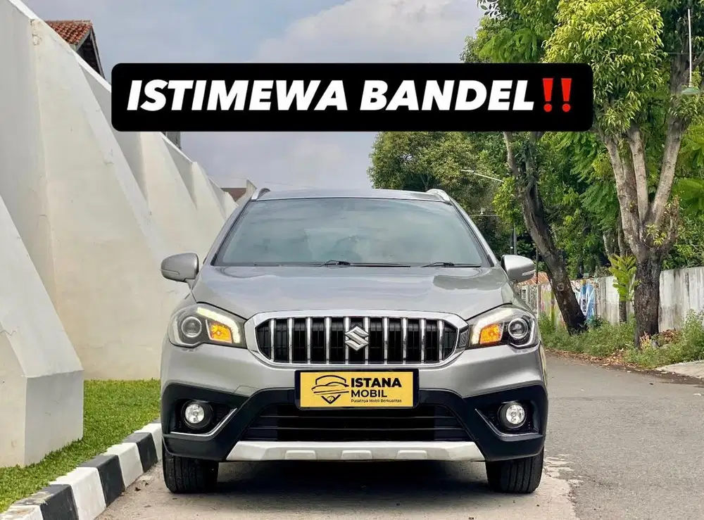 SUZUKI SX4 SCROSS AUTOMATIC 2018 AT S CROSS BALENO YARIS JAZZ HRV RIO