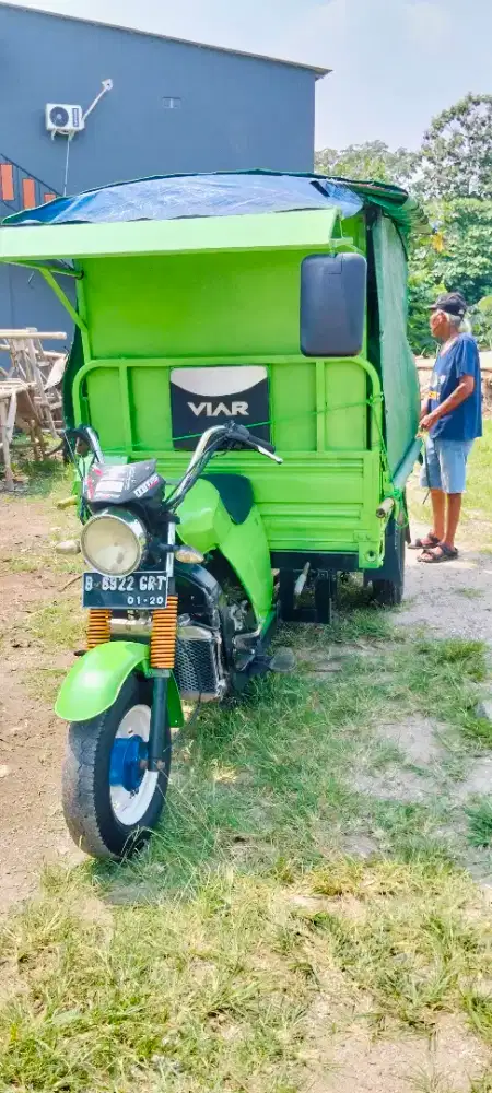 Jual Viar lengkap di fungsikan untuk jualan