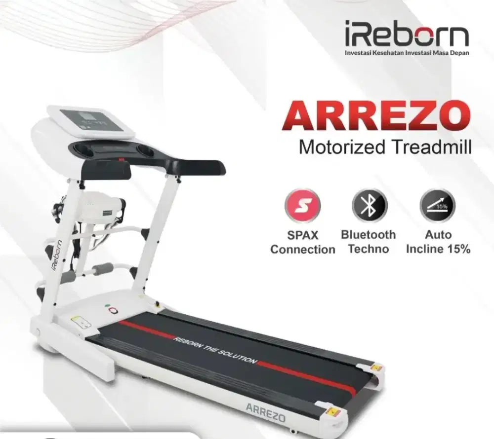 Jual Cepat Treadmill Ireborn Arezzo