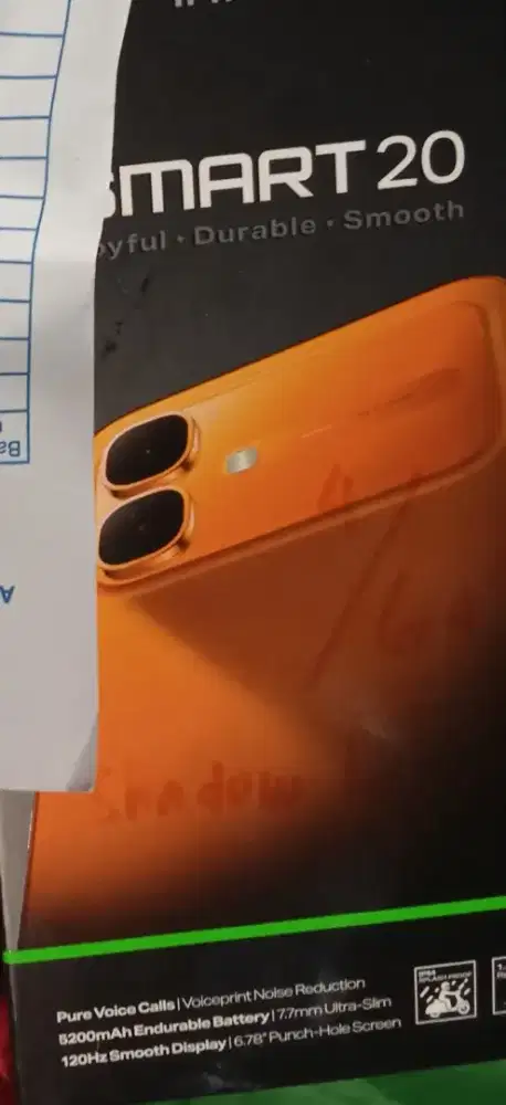 Infinix smart 20