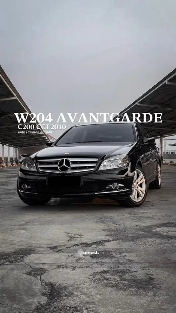 W204 C200 CGI Avantgarde MercyMercedes Benz Kompressor Camry JazzYaris