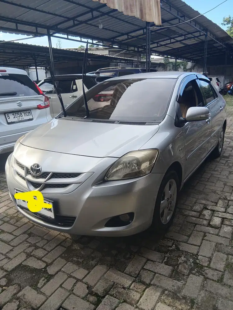 Toyota Vios 2008 Bensin