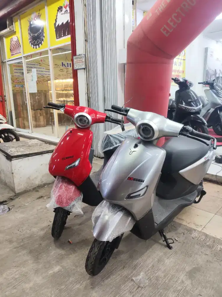 PRODUK BARU HARGA PROMO TERBATAS, SEPEDA LISTRIK UWINFLY D66I BGARANSI