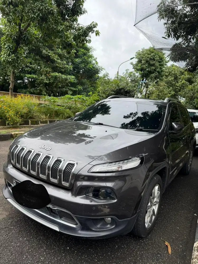 Jeep Cherokee 2015 Bensin