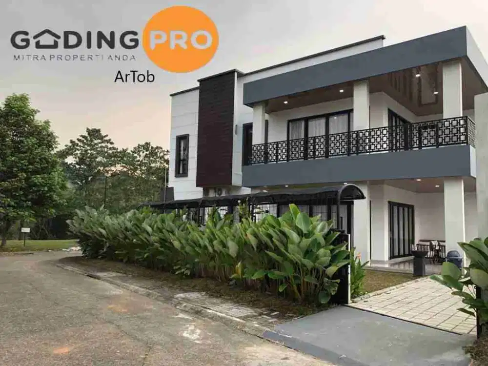 Rumah Mewah Asri LT 409 Di Sentul Bogor