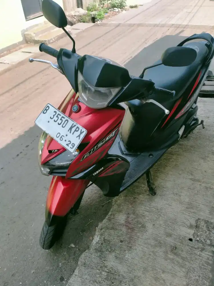 Jual motor yamaha mio gt tahun 2014 pajak panjang