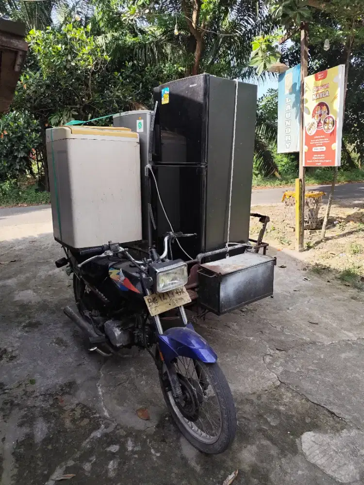 Terima kulkas rusak dijemput ketempat