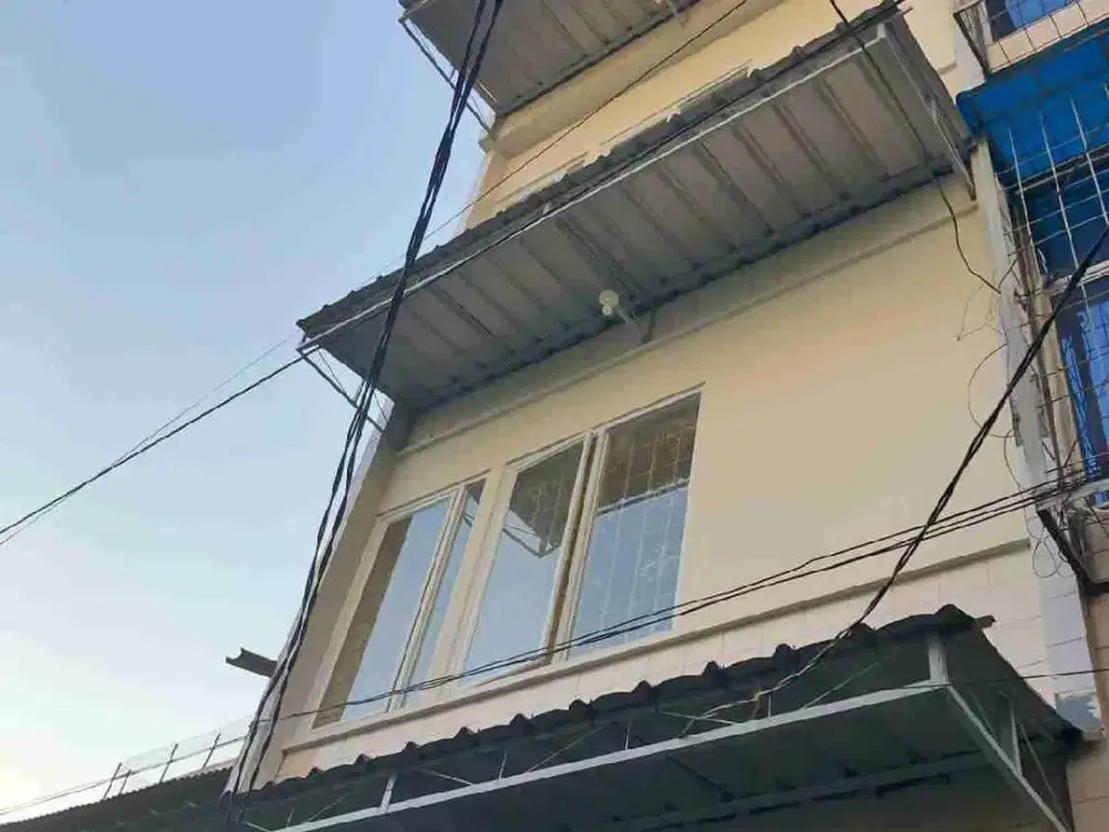 Kos kosan Dekat Jalan Utama di Cideng Jakarta Pusat