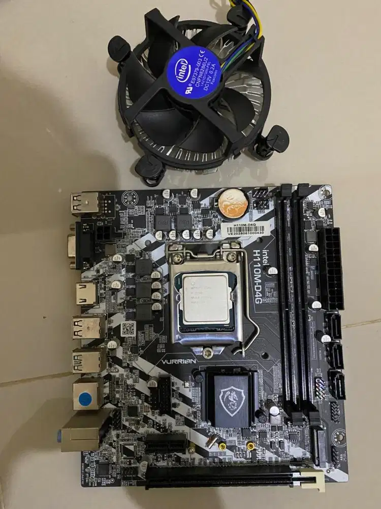 i5 6500 + Mobo Vurrion H110M-D4G