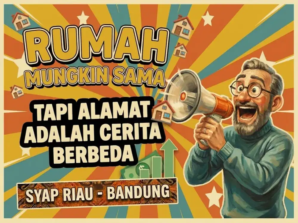 JUAL RUMAH DI DAGO, SAYAP RIAU, BANDUNG KOTA.