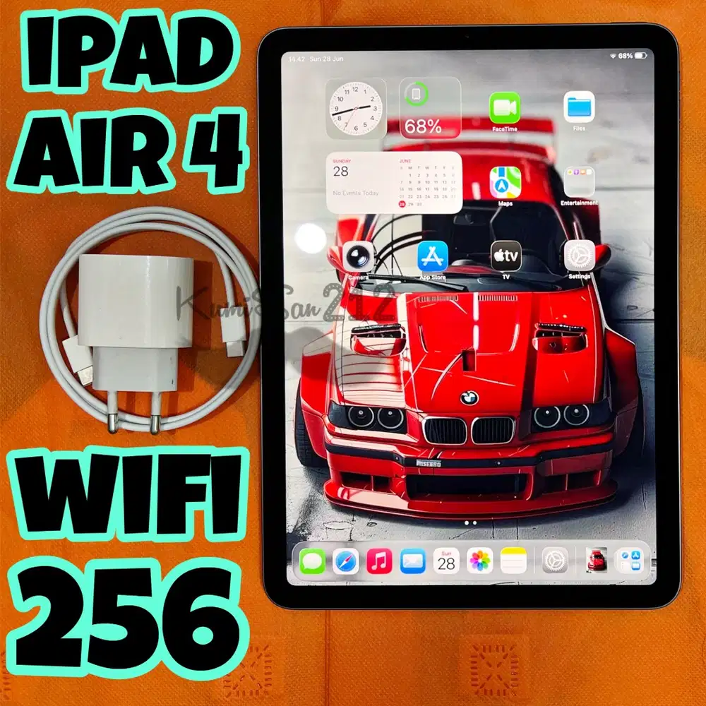 Apple iPad Air 2020 (4/4th) 256GB Wi-Fi iOS 26.5 A14 Bionic Space Gray