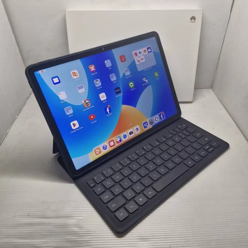 LIKE NEW MULUS HUAWEI MATEPAD 11.5 PAPERMATTE + KEYBOARD  8/256 MULUS