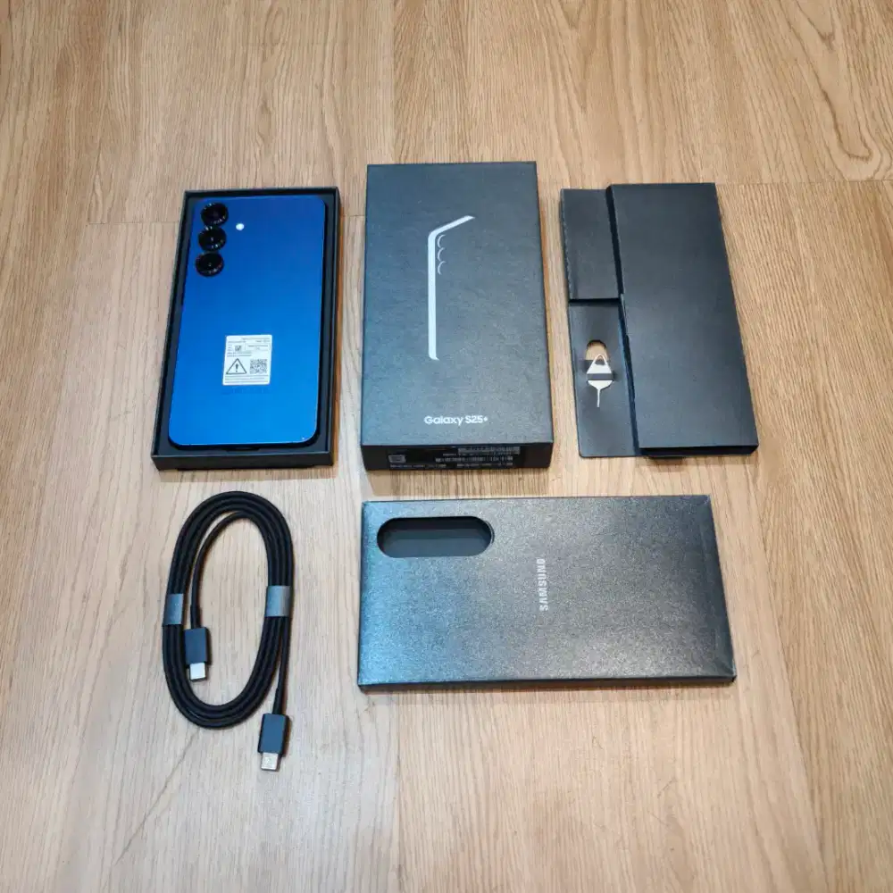 Samsung S25+ 12/256GB Resmi SEIN Fullset Mulus